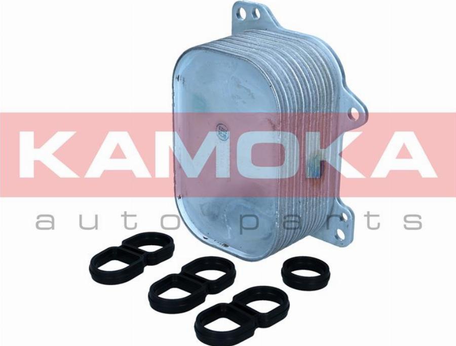 Kamoka 7730045 - Oil Cooler, engine oil parts5.com