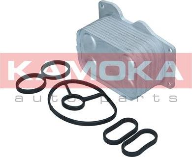 Kamoka 7730043 - Маслен радиатор, двигателно масло parts5.com