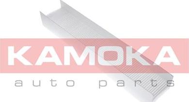 Kamoka F406001 - Filtr, vzduch v interiéru parts5.com