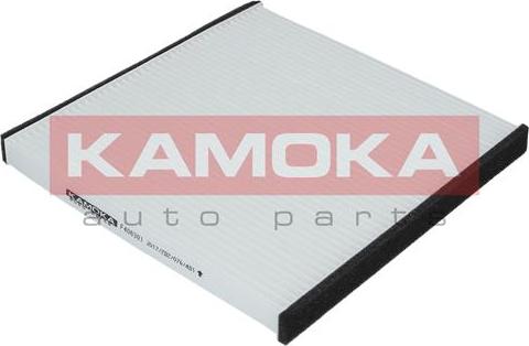 Kamoka F406301 - Filtro, aire habitáculo parts5.com