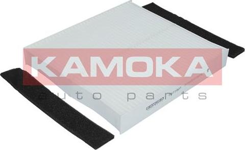 Kamoka F411901 - Filtr, vzduch v interiéru parts5.com