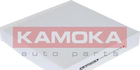 Kamoka F412701 - Filter,salongiõhk parts5.com