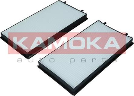 Kamoka F421001 - Filtr, vzduch v interiéru parts5.com