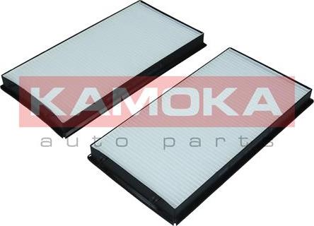 Kamoka F421001 - Filtr, vzduch v interiéru parts5.com