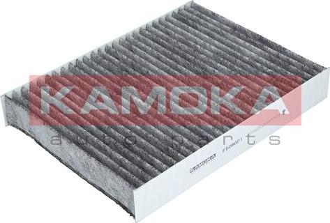 Kamoka F508601 - Filtre, kabin havası parts5.com