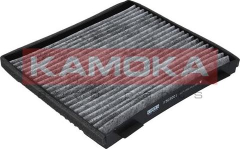 Kamoka F502001 - Filtro, aire habitáculo parts5.com