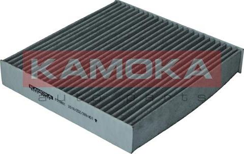 Kamoka F510601 - Filtro, aire habitáculo parts5.com