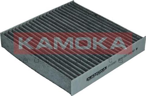 Kamoka F510301 - Filter,salongiõhk parts5.com