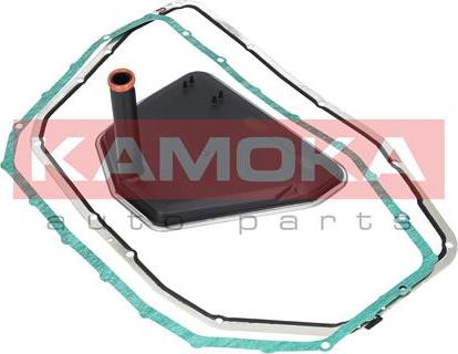 Kamoka F601301 - Filtro hidráulico, transmisión automática parts5.com