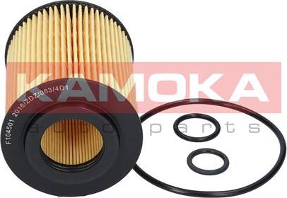 Kamoka F104501 - Oil Filter parts5.com