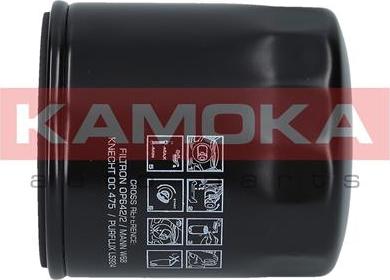 Kamoka F104001 - Φίλτρο λαδιού parts5.com