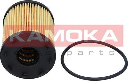 Kamoka F104101 - Filtru ulei parts5.com