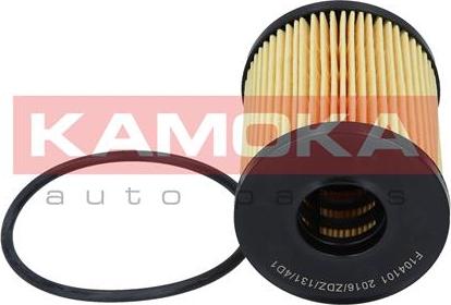 Kamoka F104101 - Filtru ulei parts5.com