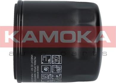 Kamoka F104801 - Ölfilter parts5.com