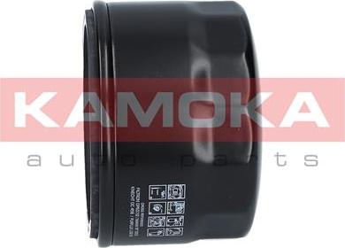 Kamoka F104201 - Yağ filtresi parts5.com