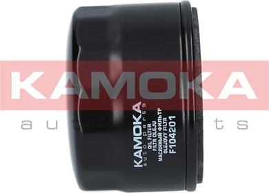 Kamoka F104201 - Yağ filtresi parts5.com