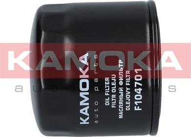 Kamoka F104701 - Olejový filtr parts5.com