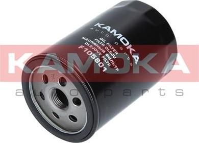 Kamoka F105801 - Маслен филтър parts5.com