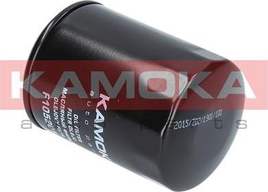 Kamoka F105201 - Öljynsuodatin parts5.com