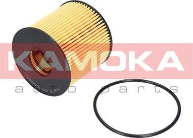 Kamoka F105701 - Öljynsuodatin parts5.com