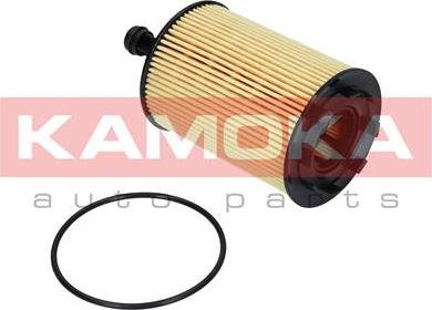 Kamoka F100901 - Öljynsuodatin parts5.com