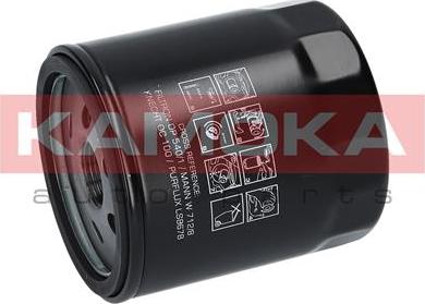 Kamoka F100401 - Маслен филтър parts5.com