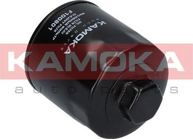 Kamoka F100801 - Oljni filter parts5.com