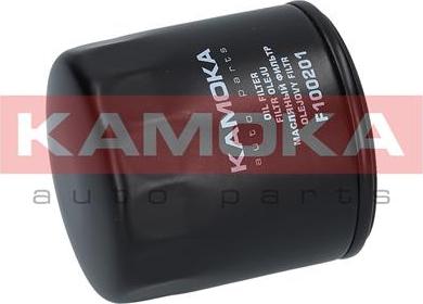 Kamoka F100201 - Oljni filter parts5.com