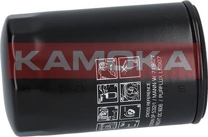 Kamoka F101101 - Õlifilter parts5.com