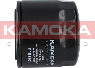 Kamoka F101701 - Filtro de aceite parts5.com