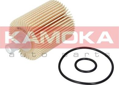 Kamoka F108101 - Filtr oleju parts5.com