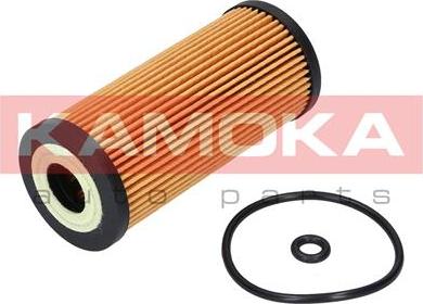 Kamoka F108801 - Yağ filtresi parts5.com