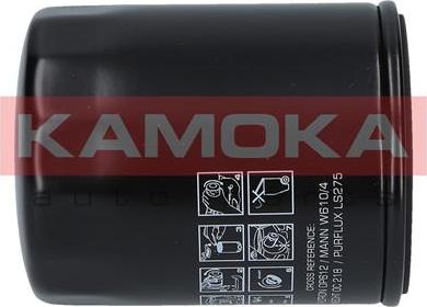 Kamoka F103901 - Öljynsuodatin parts5.com