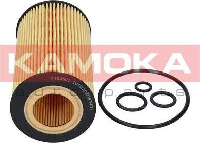 Kamoka F103501 - Масляный фильтр parts5.com