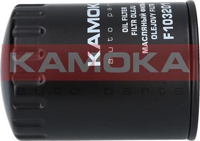 Kamoka F103201 - Filtr oleju parts5.com