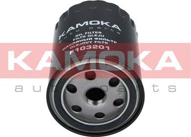 Kamoka F103201 - Filtru ulei parts5.com