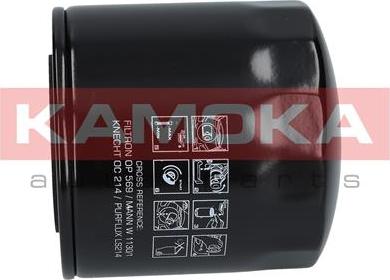 Kamoka F102401 - Filter za ulje parts5.com