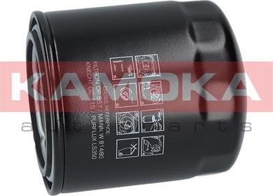 Kamoka F102001 - Filtr oleju parts5.com