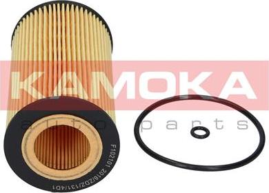 Kamoka F102101 - Filtro de aceite parts5.com