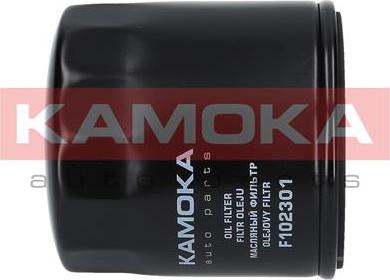 Kamoka F102301 - Filtar za ulje parts5.com