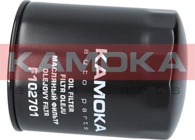 Kamoka F102701 - Oil Filter parts5.com