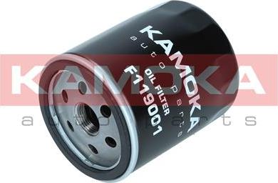 Kamoka F119001 - Olejový filter parts5.com