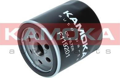 Kamoka F119201 - Filter za ulje parts5.com