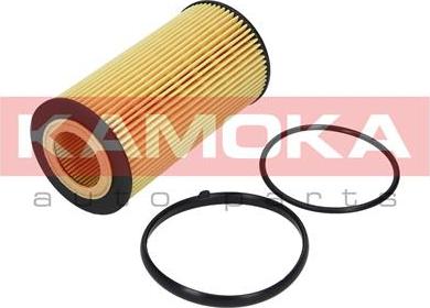 Kamoka F115101 - Õlifilter parts5.com