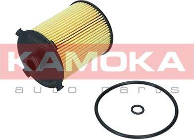 Kamoka F116201 - Filtr oleju parts5.com