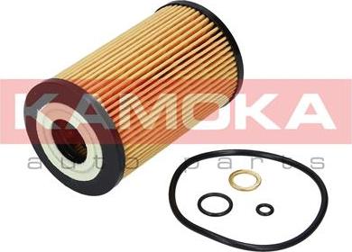 Kamoka F111101 - Маслен филтър parts5.com