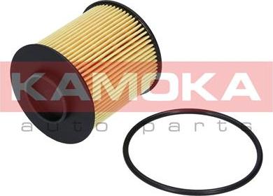 Kamoka F111801 - Yağ filtresi parts5.com