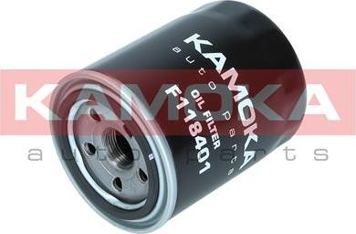 Kamoka F118401 - Filtr oleju parts5.com