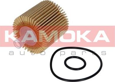 Kamoka F112201 - Filtru ulei parts5.com