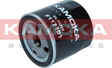 Kamoka F117101 - Filtro de aceite parts5.com